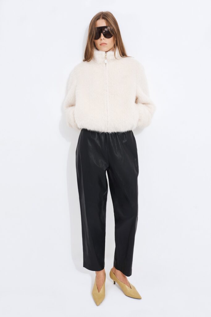 Aje Freja Pu Pant - Image 1