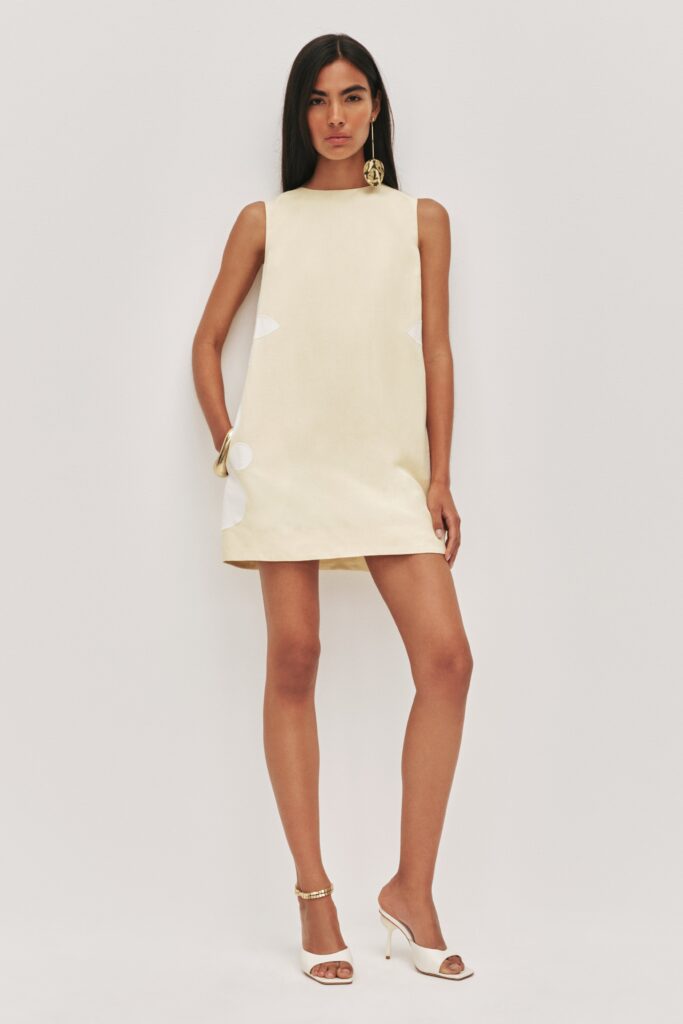 Aje Freddie Mini Dress - Image 1