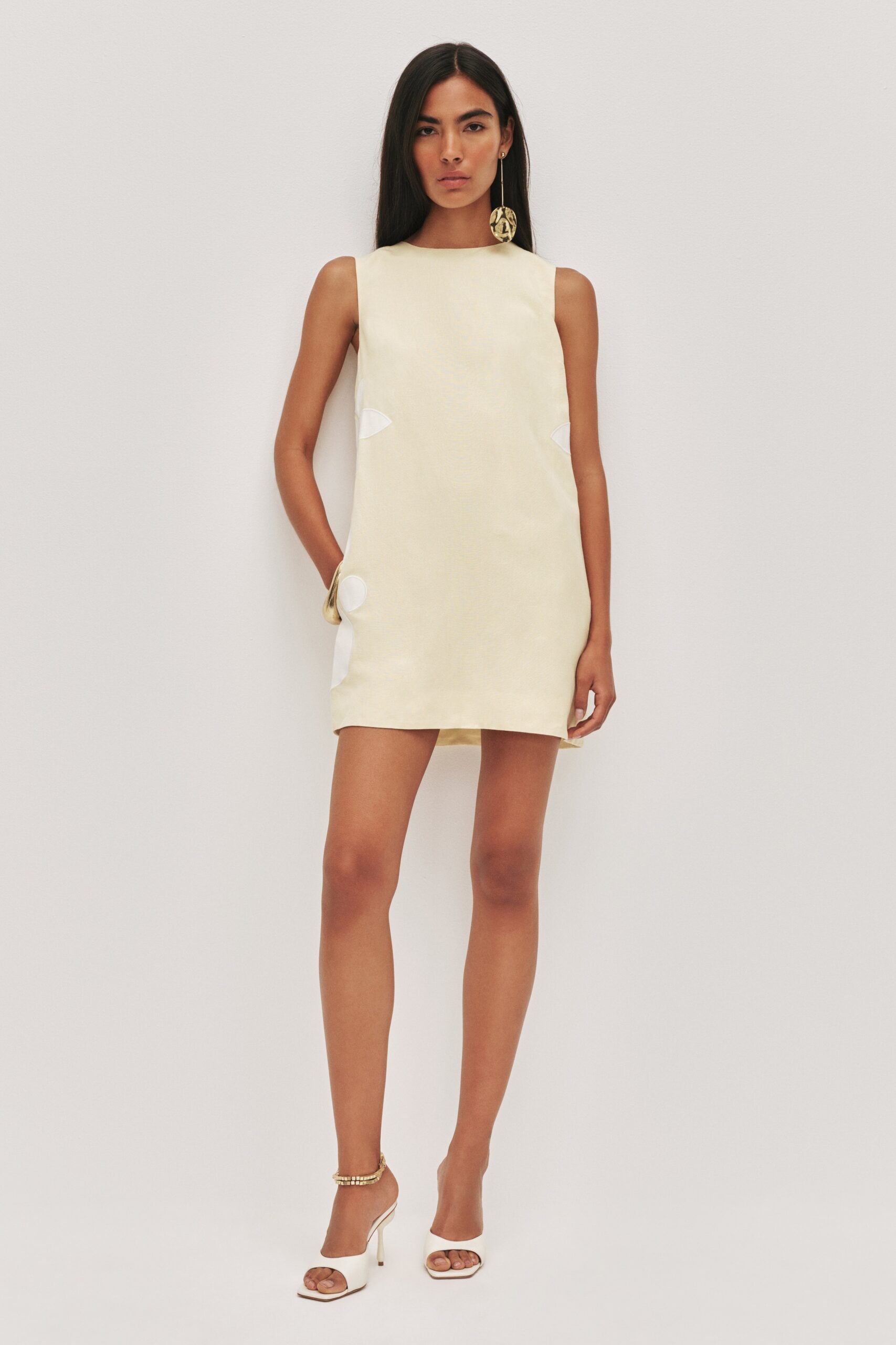 MNAJE060926190235583_3 Aje Freddie Mini Dress - Image 3