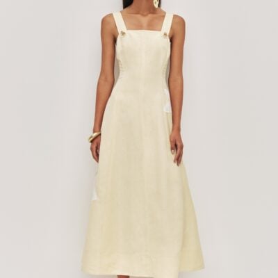 Aje Freddie Midi Dress - Image 1