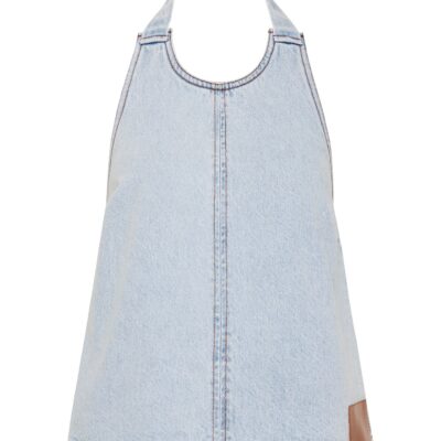 Aje Flynn Denim Halter - Image 2