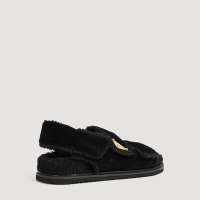Aje Fluffy Strap Sandal - Image 2