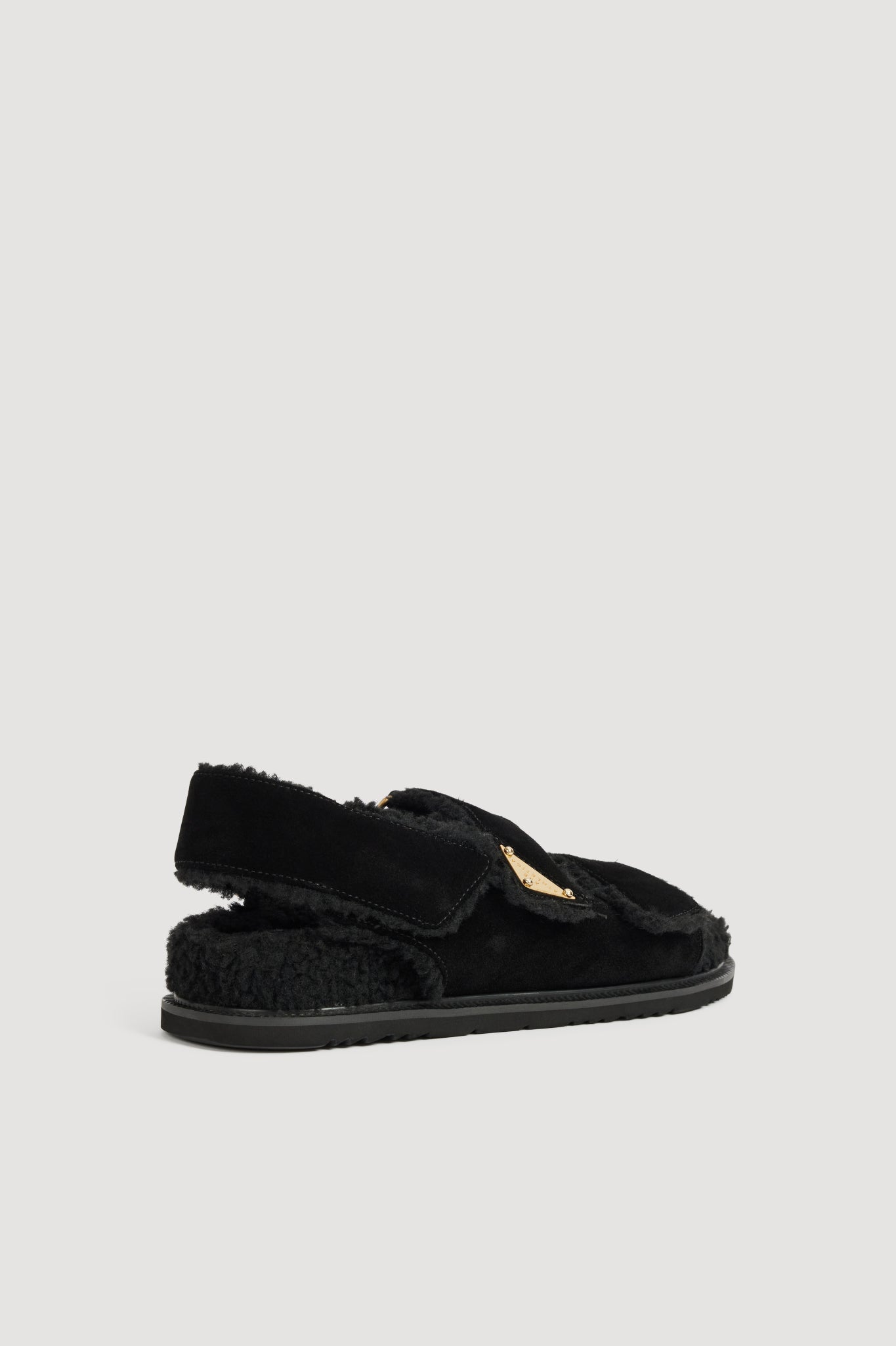 MNAJE060926190235595_2 Aje Fluffy Strap Sandal - Image 2