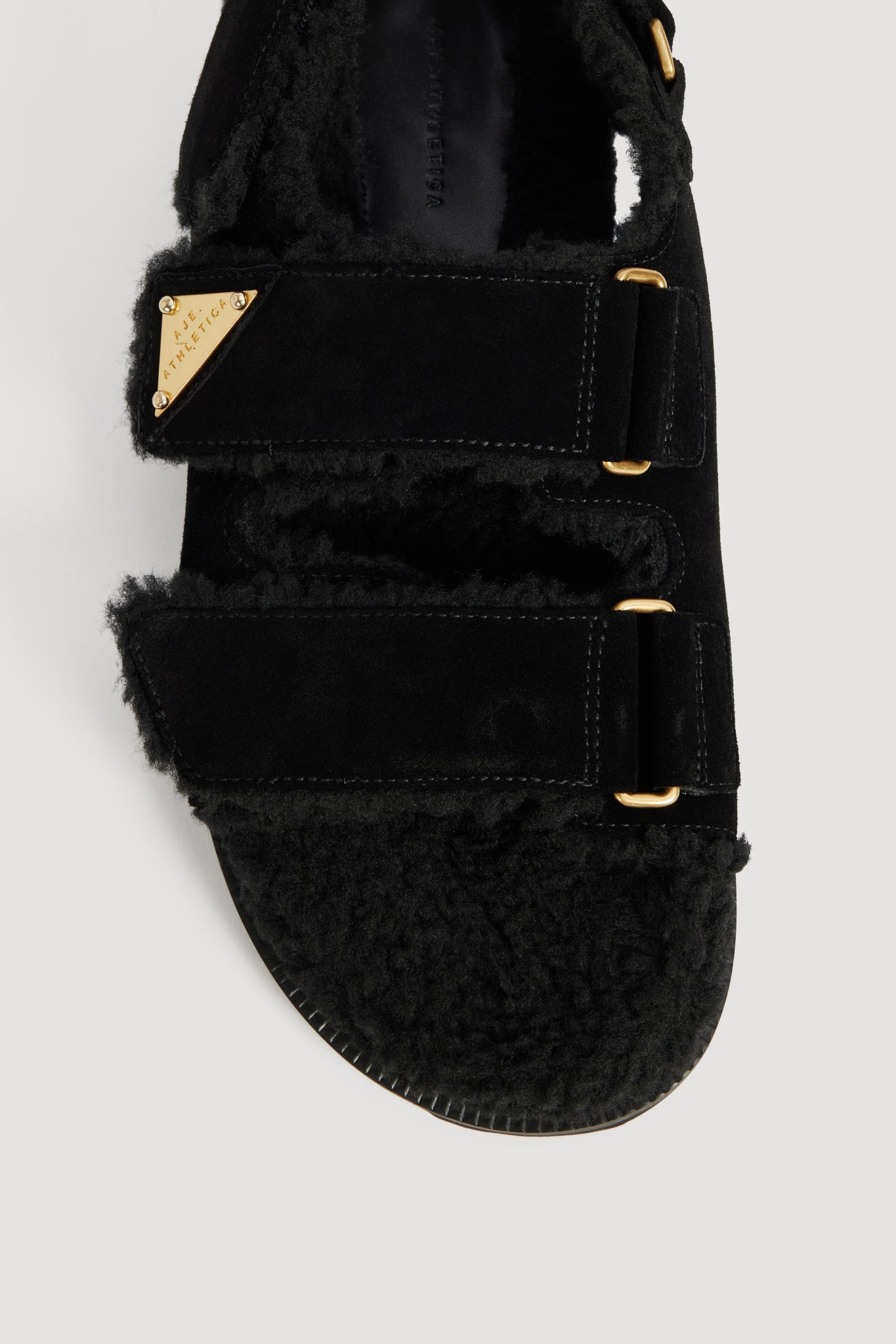 MNAJE060926190235595_3 Aje Fluffy Strap Sandal - Image 3