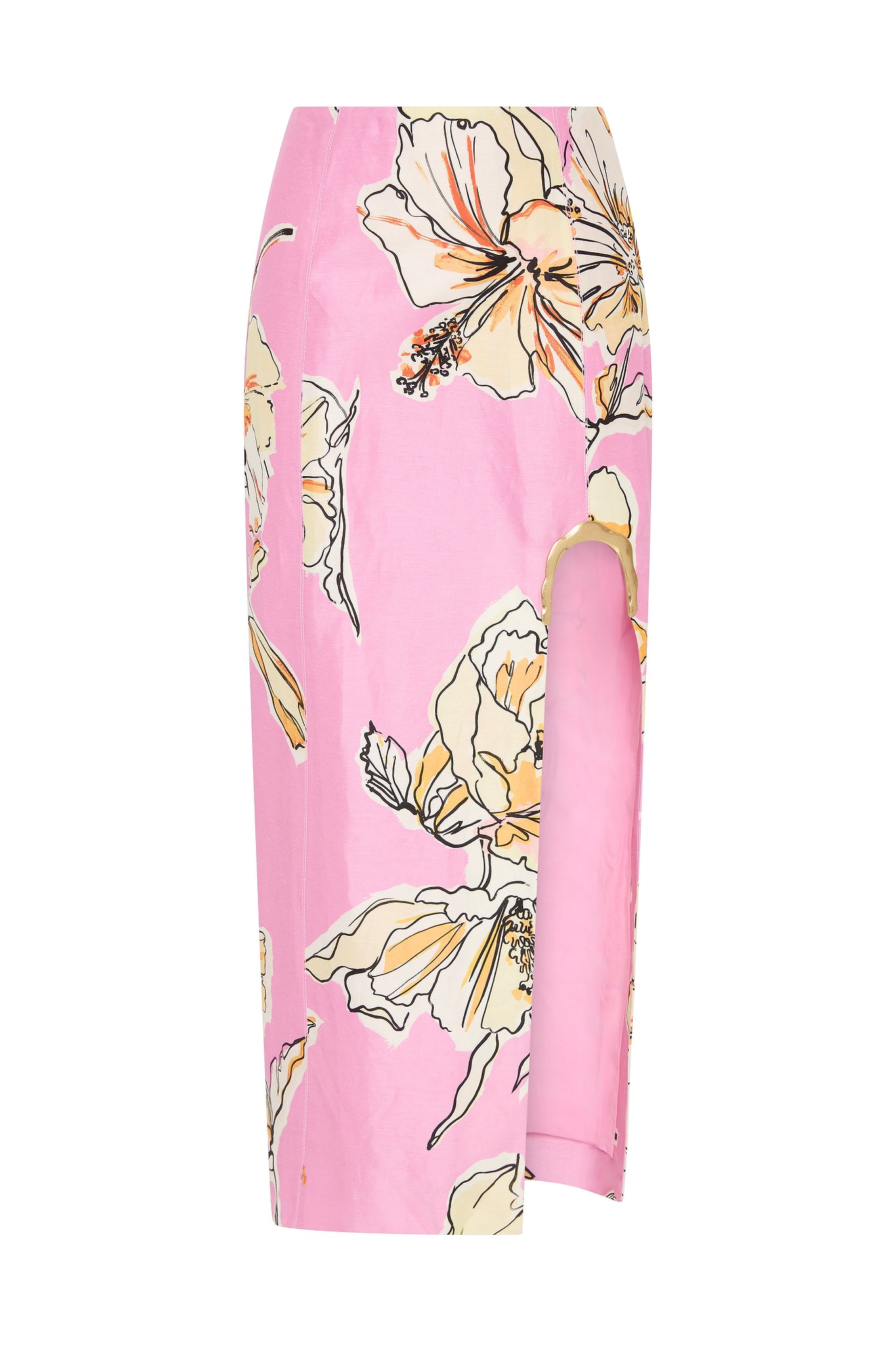 Aje Flourish Midi Skirt - Image 2