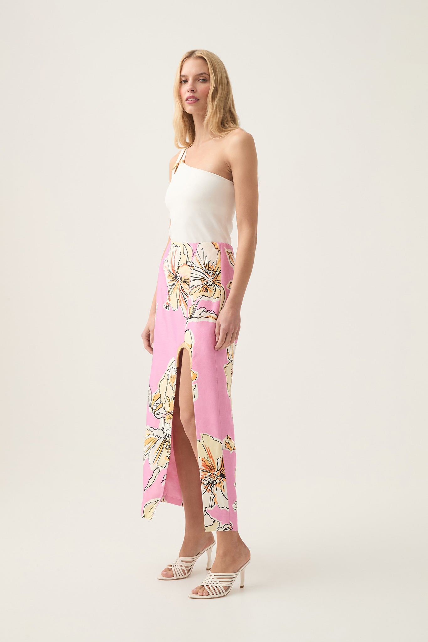 Aje Flourish Midi Skirt - Image 3