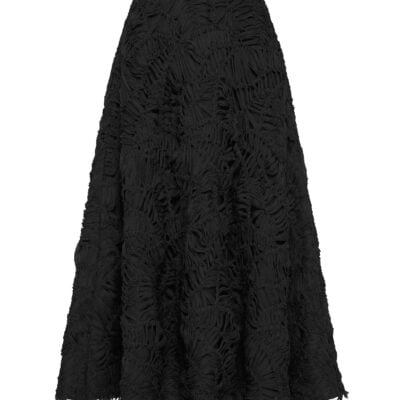 Aje Florential Textured Midi Skirt - Image 2