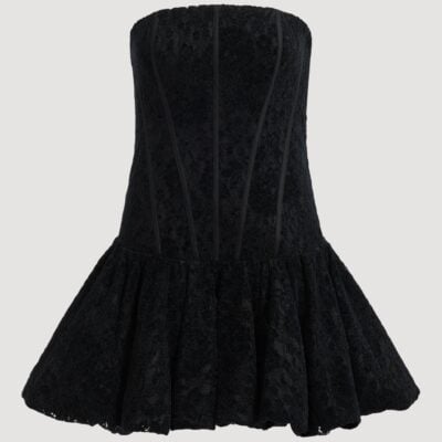Aje Florence Lace Mini Dress - Image 2