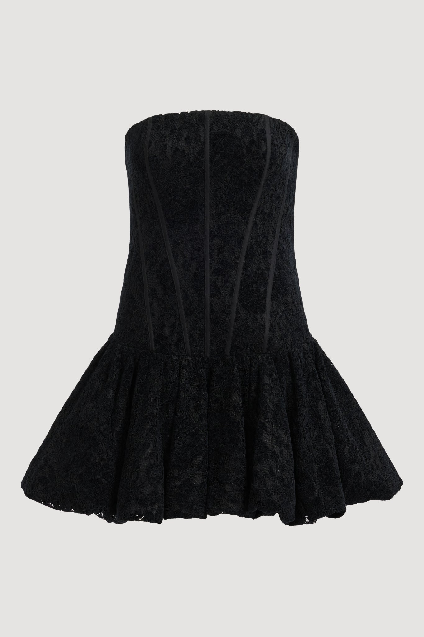 MNAJE060926190235606_2 Aje Florence Lace Mini Dress - Image 2
