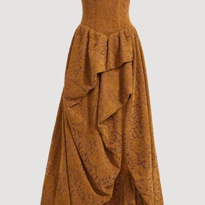 Aje Florence Lace Gown - Image 2