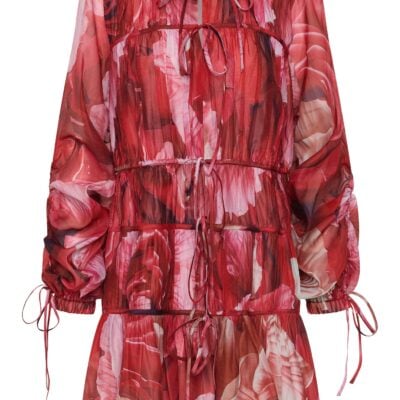 Aje Flora Mini Dress - Image 2