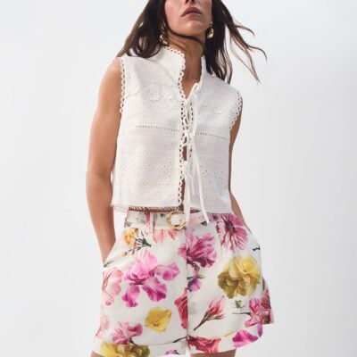 Aje Fleur Short - Image 1