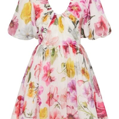 Aje Fleur Mini Dress - Image 2