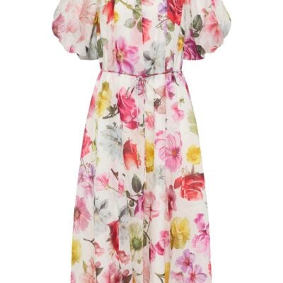 Aje Fleur Midi Dress - Image 2