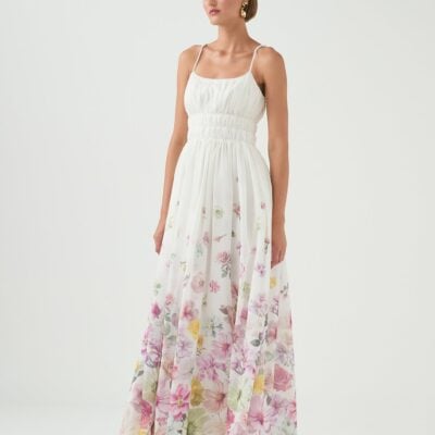 Aje Fleur Maxi Dress - Image 1