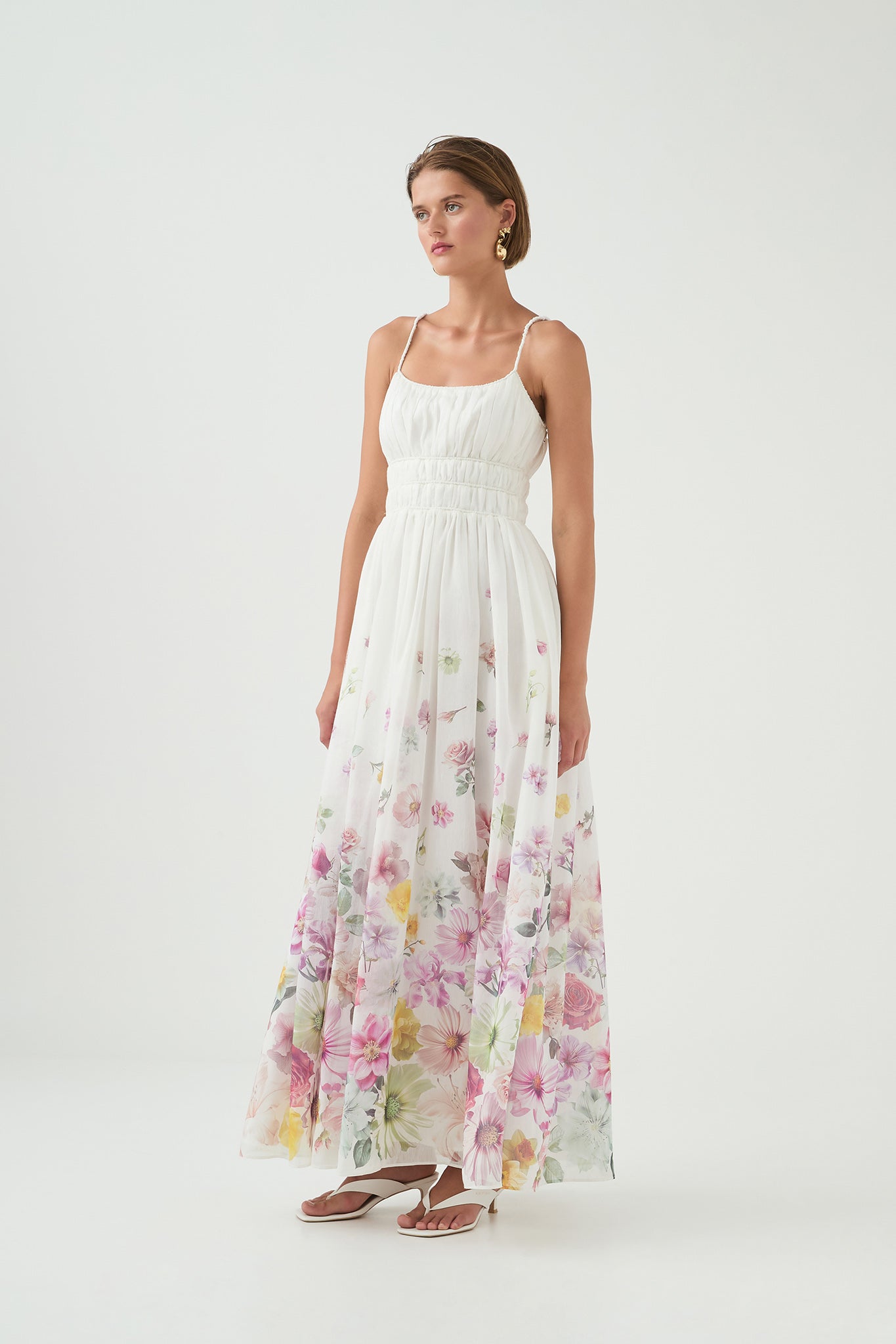 Aje Fleur Maxi Dress - Image 1