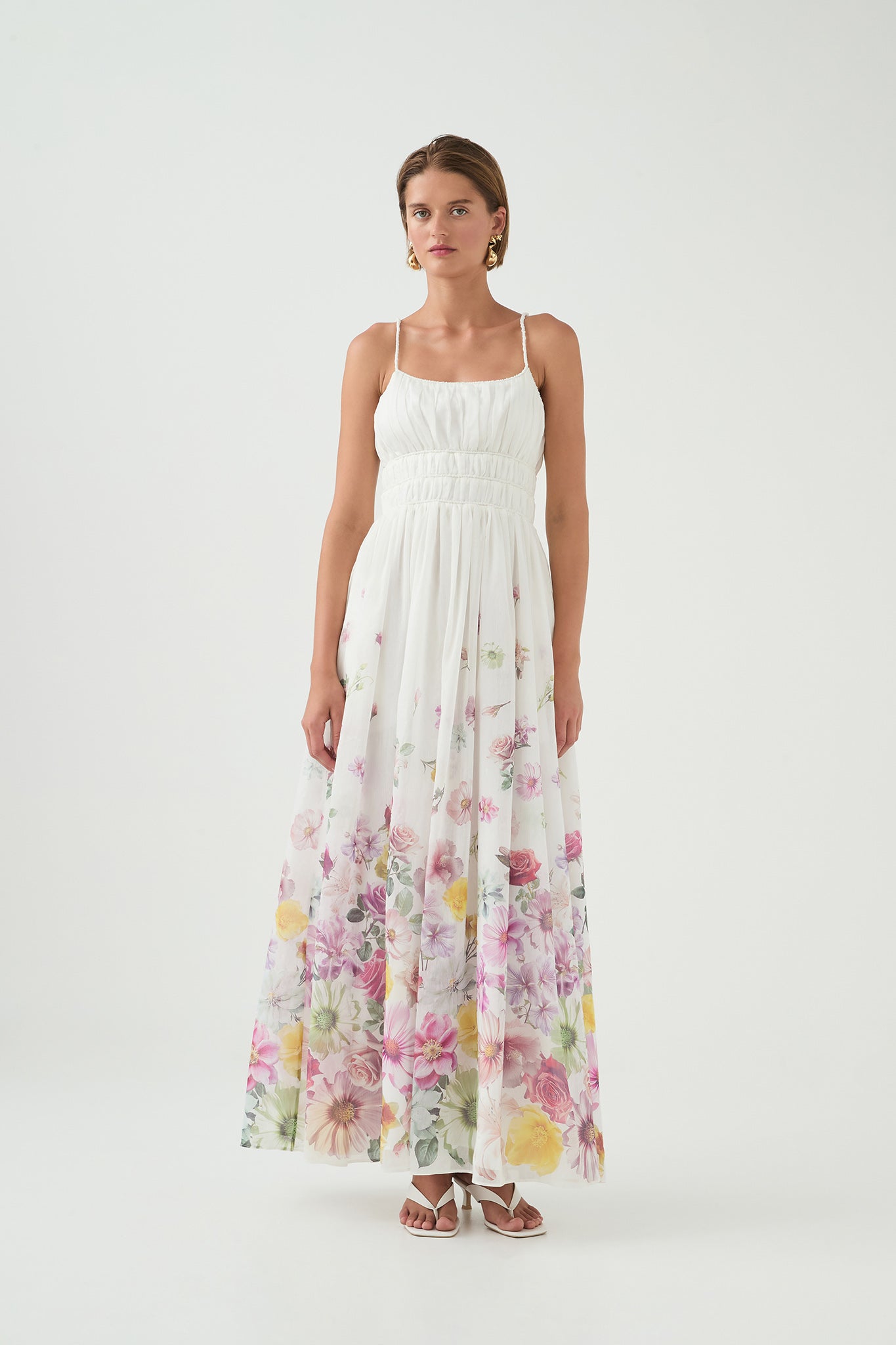 MNAJE060926190235616_3 Aje Fleur Maxi Dress - Image 3