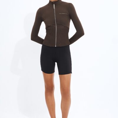 Aje Fitted Running Jacket - Image 1