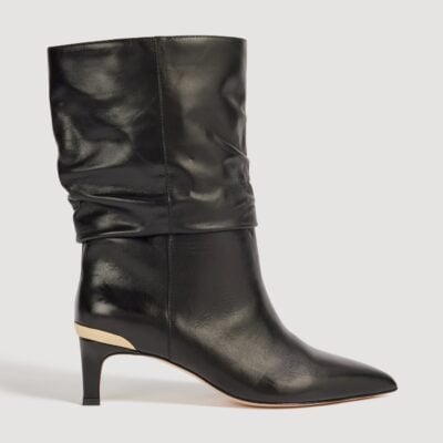 Aje Finn Slouchy Ankle Boot - Image 1