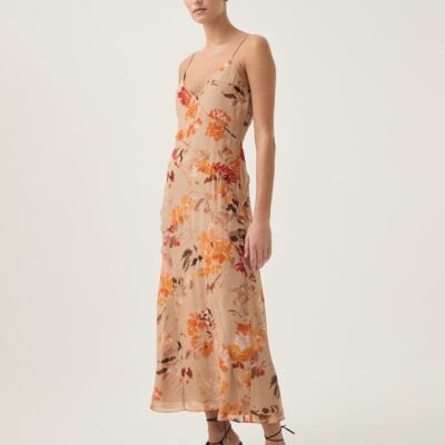 Aje Exurbia Seamed Midi Dress - Image 1