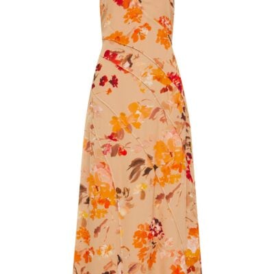 Aje Exurbia Seamed Midi Dress - Image 2