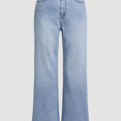 Aje Eva Wide Leg Crop Jean - Image 2