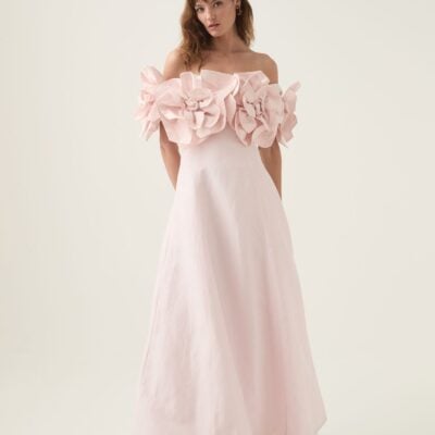 Aje Etta Midi Dress - Image 1