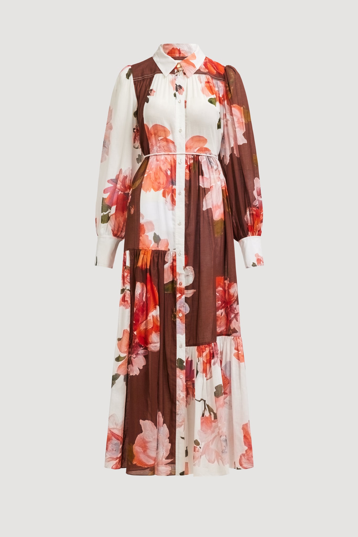 MNAJE060926190235637_2 Aje Esprit Maxi Smock Dress - Image 2