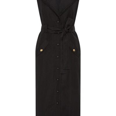 Aje Encompass Utility Midi Dress - Image 2