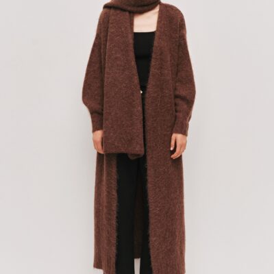 Aje Emory Long Cardigan - Image 1