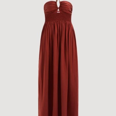 Aje Emberlyn Halter Maxi Dress - Image 2