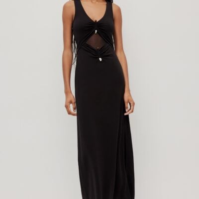 Aje Ember Sleeveless Dress - Image 1