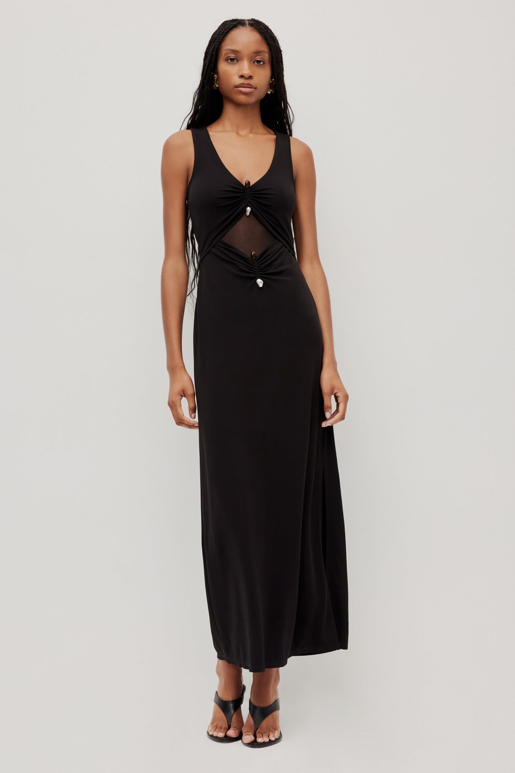 Aje Ember Sleeveless Dress - Image 1