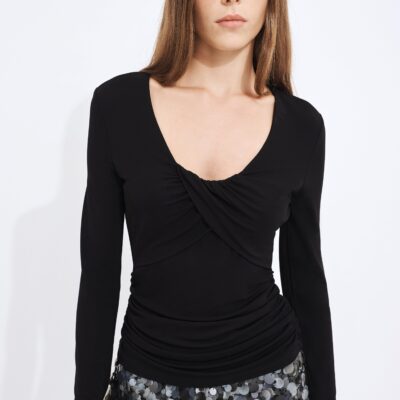 Aje Ember Long Sleeve Top - Image 1