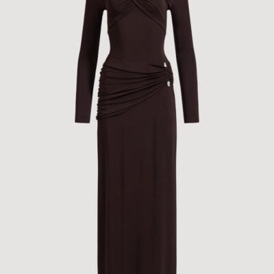 Aje Ember Long Sleeve Maxi Dress - Image 2