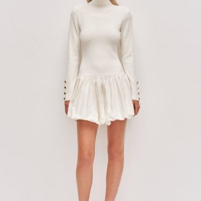 Aje Elodi Knit Mini Dress - Image 1