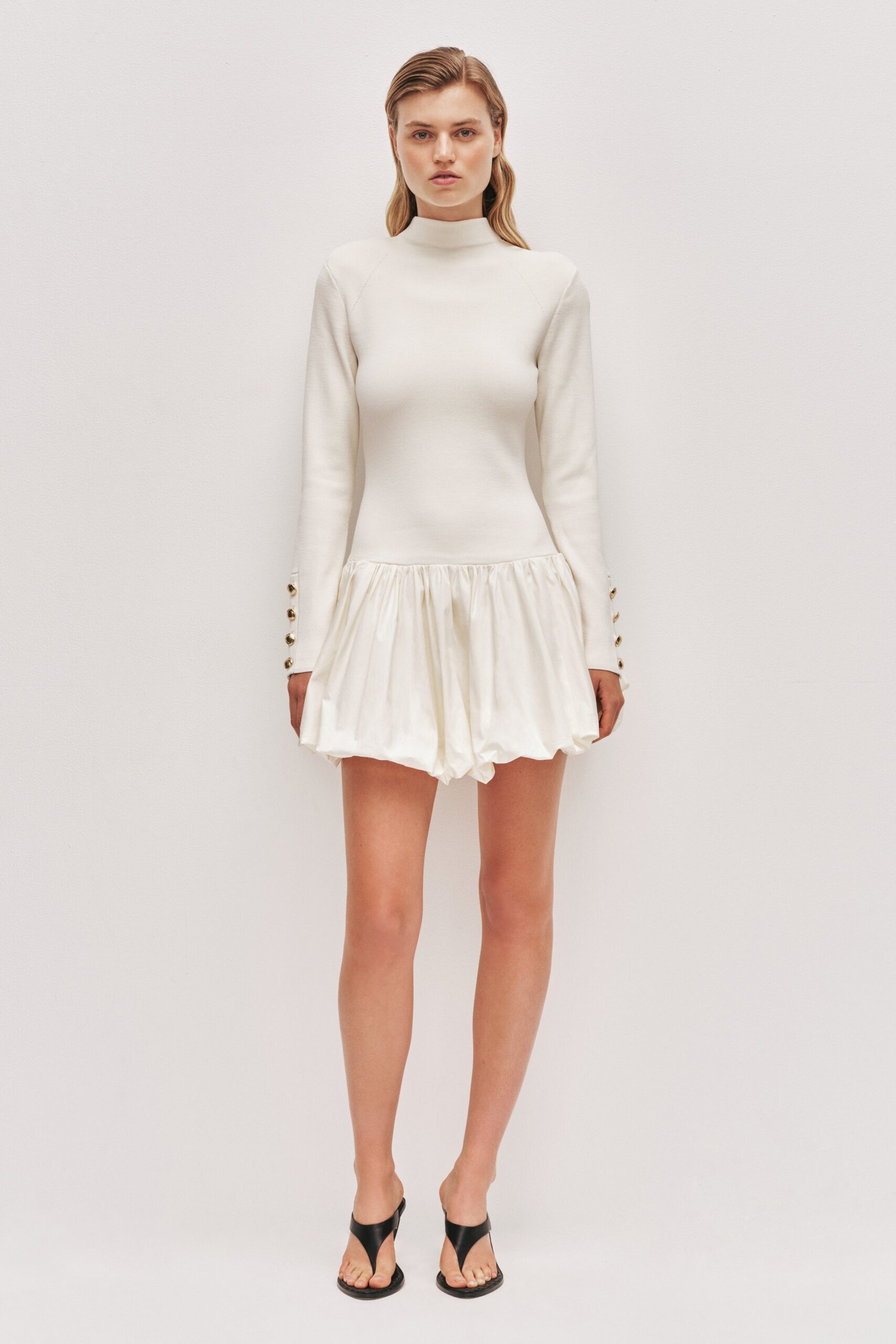 Aje Elodi Knit Mini Dress - Image 1