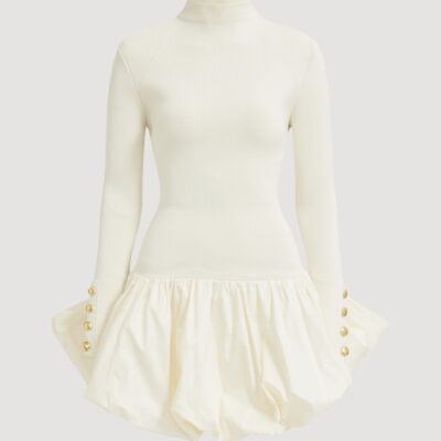 Aje Elodi Knit Mini Dress - Image 2