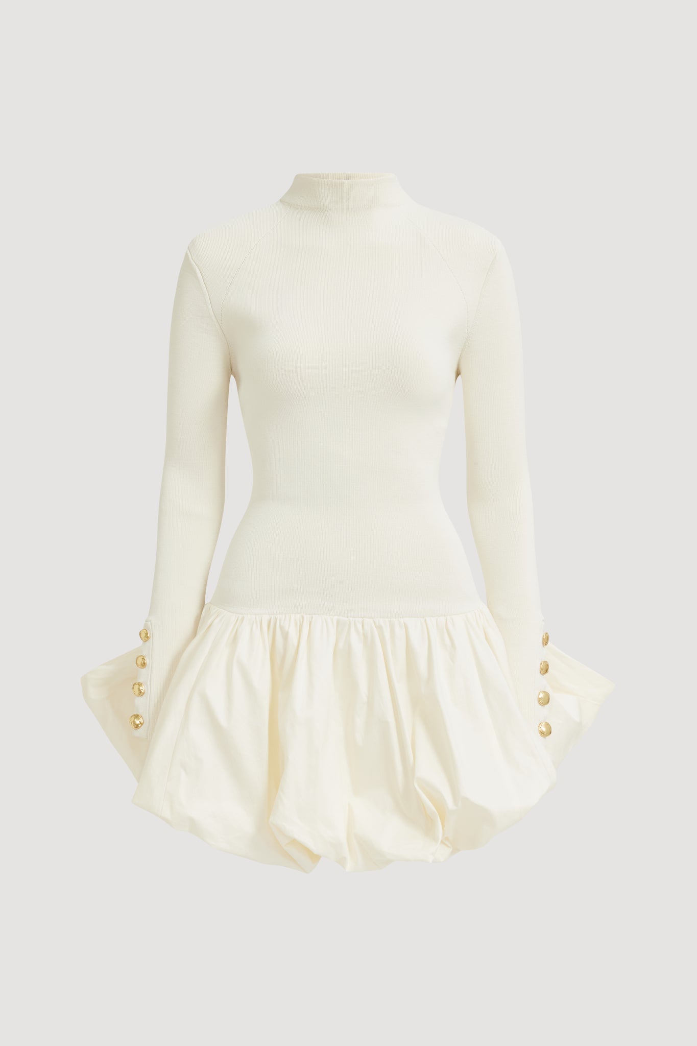 MNAJE060926190235662_2 Aje Elodi Knit Mini Dress - Image 2