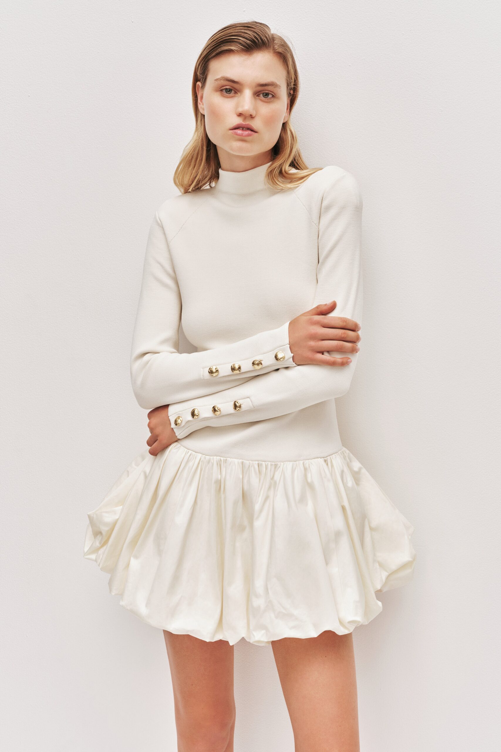 MNAJE060926190235662_3 Aje Elodi Knit Mini Dress - Image 3