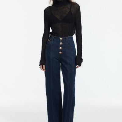 Aje Elodi Denim Jean - Image 1
