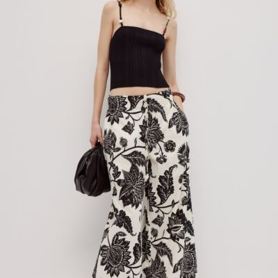Aje Ellyson Knit Top - Image 1