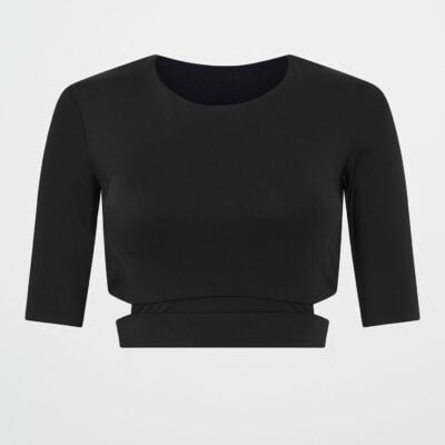 Aje Elasticated Cut Out Tee 195 - Image 2