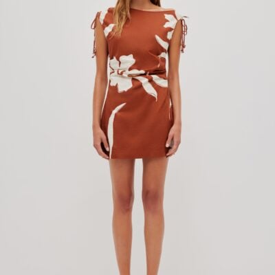 Aje Elara Asymmetrical Dress - Image 1