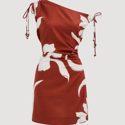 Aje Elara Asymmetrical Dress - Image 2