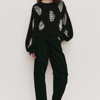 Aje Eisley Pearl Jumper - Image 1