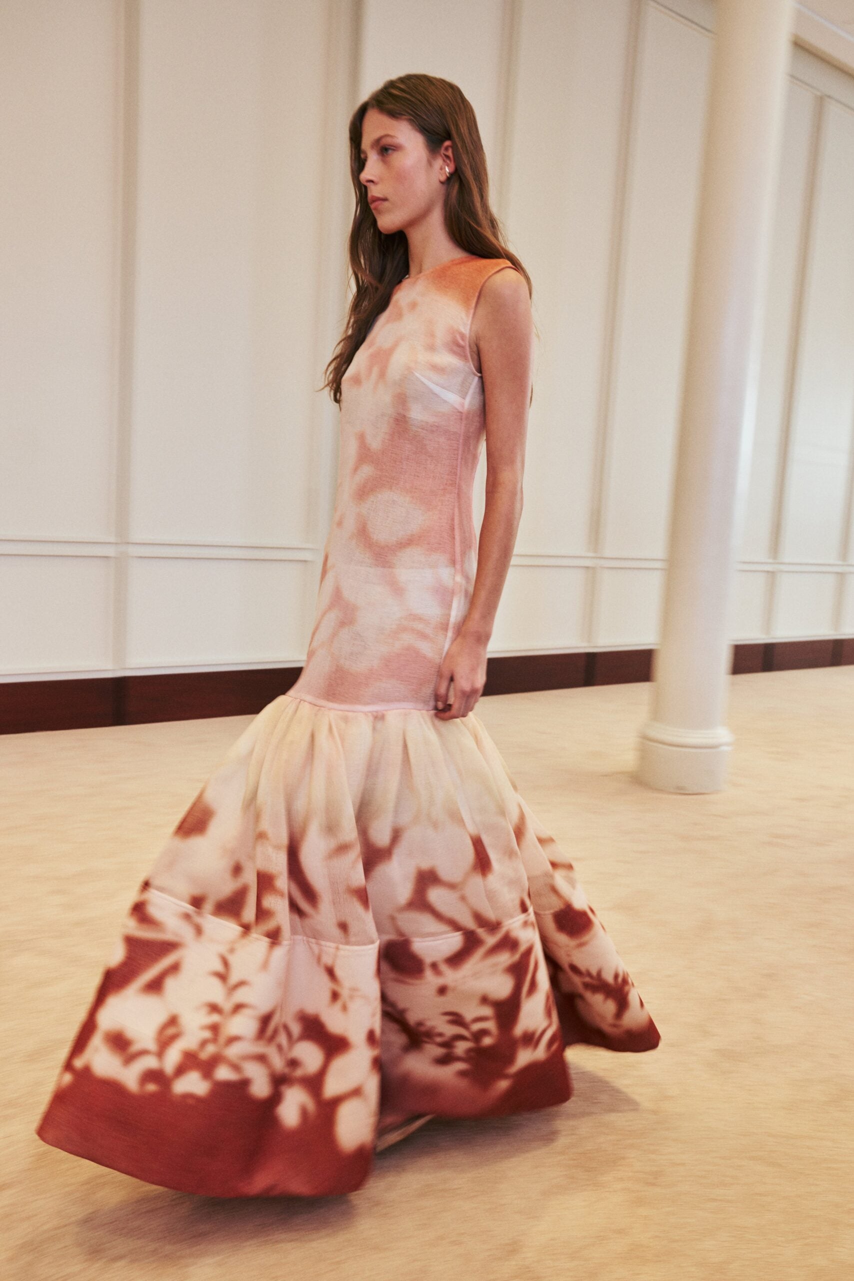 MNAJE200926190225001_2 Aje Zinnia Gown - Image 2