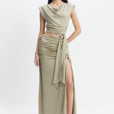Aje Willow Maxi Skirt - Image 1