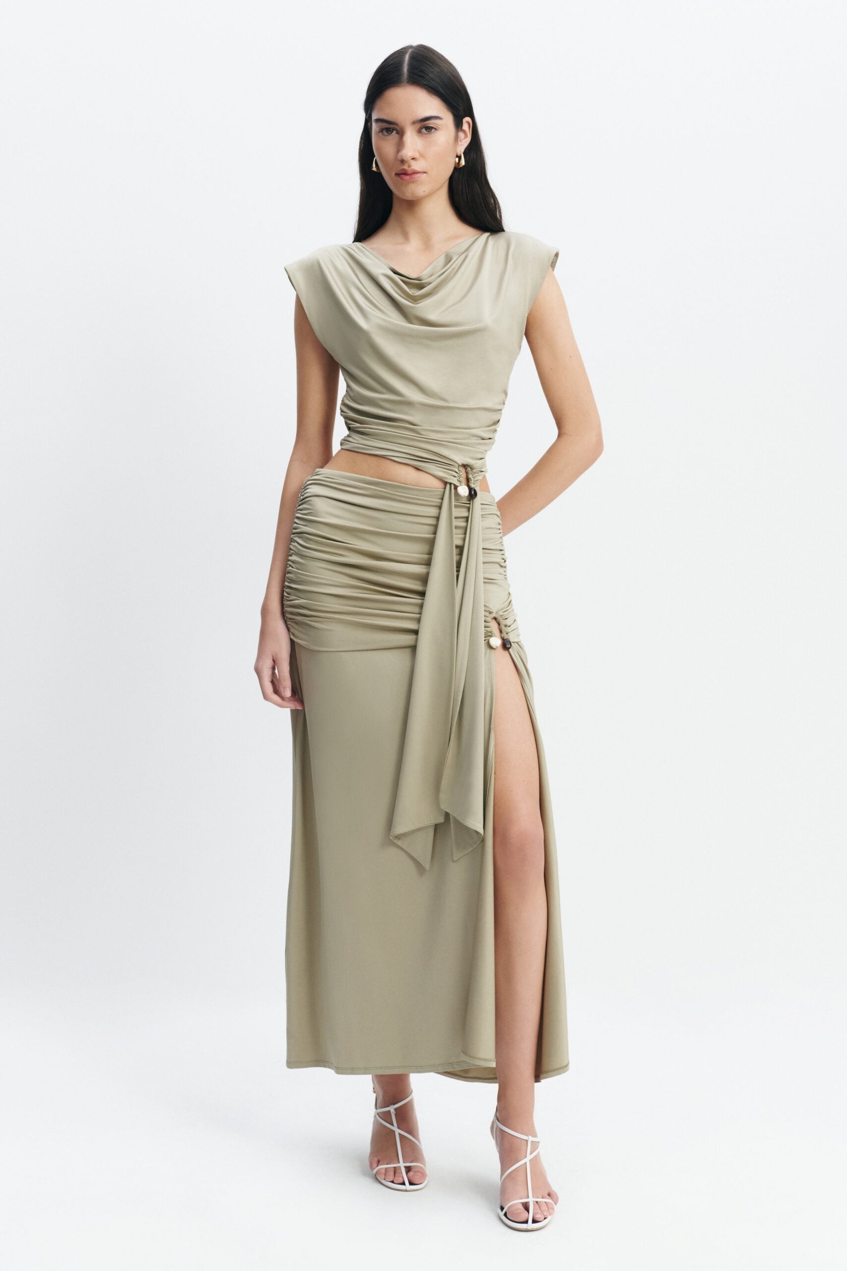 Aje Willow Maxi Skirt - Image 1