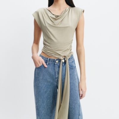 Aje Willow Asymmetric Top - Image 1